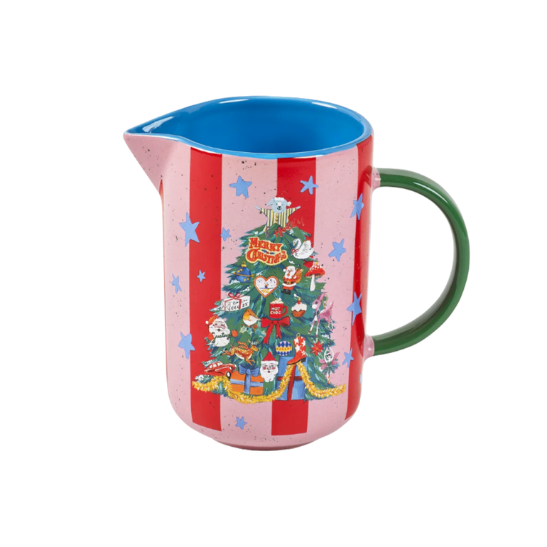 Christmas Tree Jug, the best customized gift and gifts for her and for him from Inna Carton online shop Dubai, UAE!
