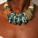 Chunky Necklace Brown, the best ramadan customize gift and gifts for her and for him from Inna Carton online shop Dubai, UAE!