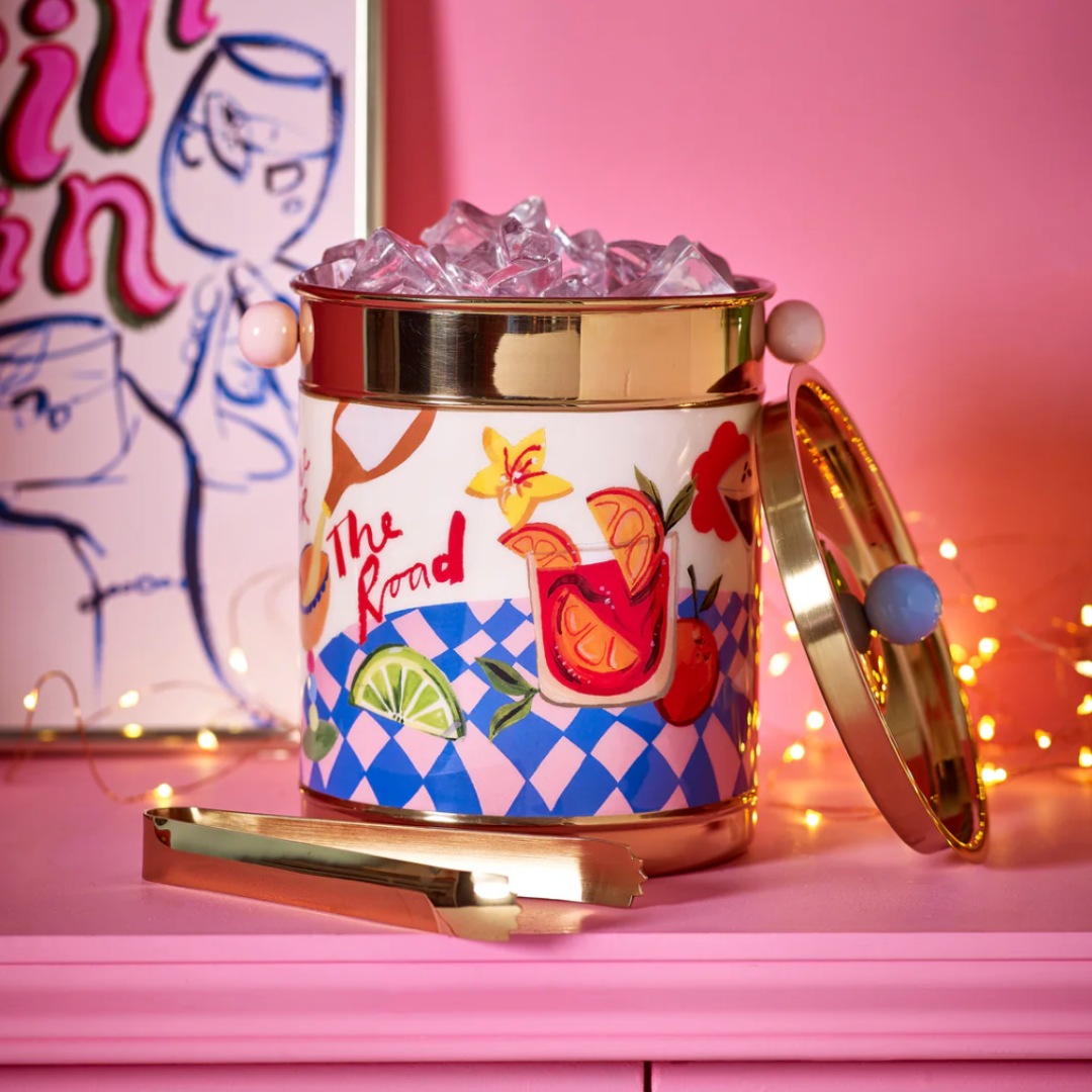 Cin Cin Ice Bucket, the best customized gift and gifts for her and for him from Inna Carton online shop Dubai, UAE!
