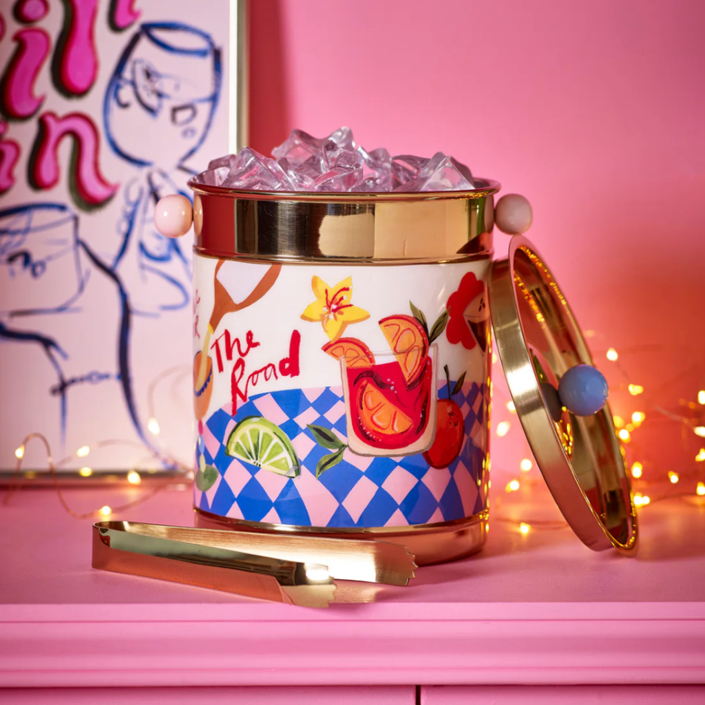 Cin Cin Ice Bucket, the best customized gift and gifts for her and for him from Inna Carton online shop Dubai, UAE!
