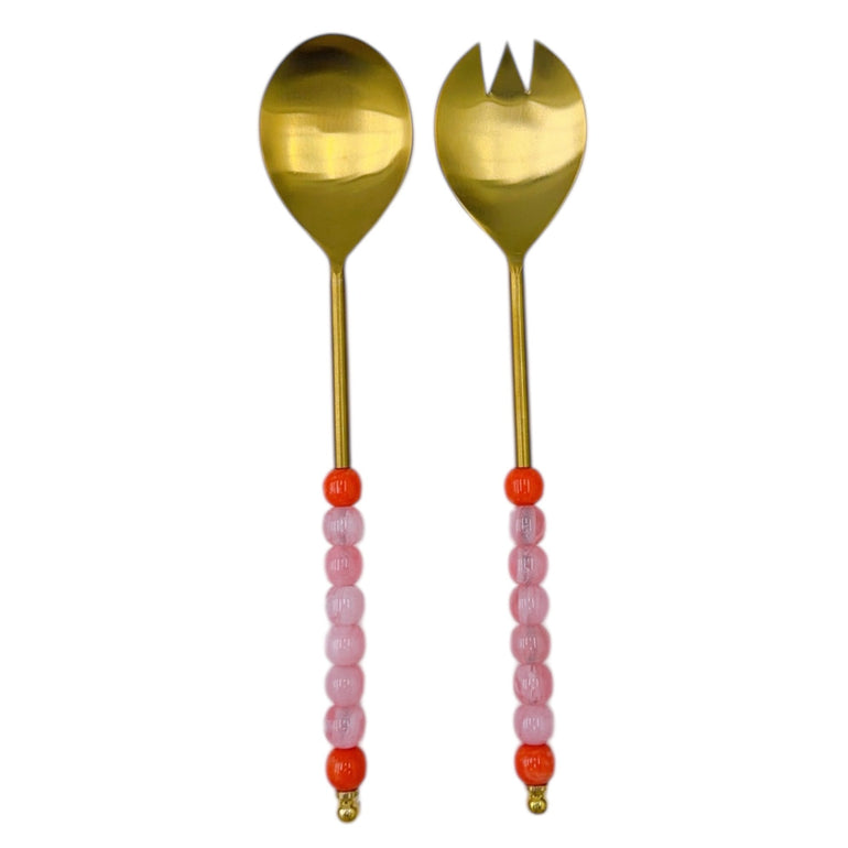 Circus Salad Serving Set | Rose Love, the best customized gift and gifts for her and for him from Inna Carton online shop Dubai, UAE!
