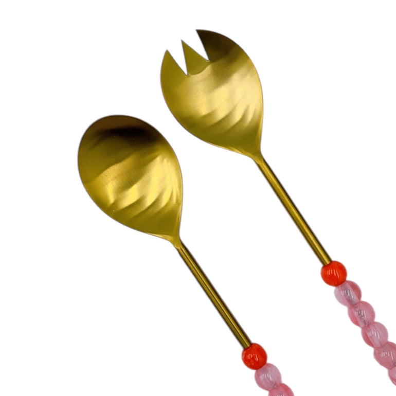 Circus Salad Serving Set | Rose Love, the best customized gift and gifts for her and for him from Inna Carton online shop Dubai, UAE!
