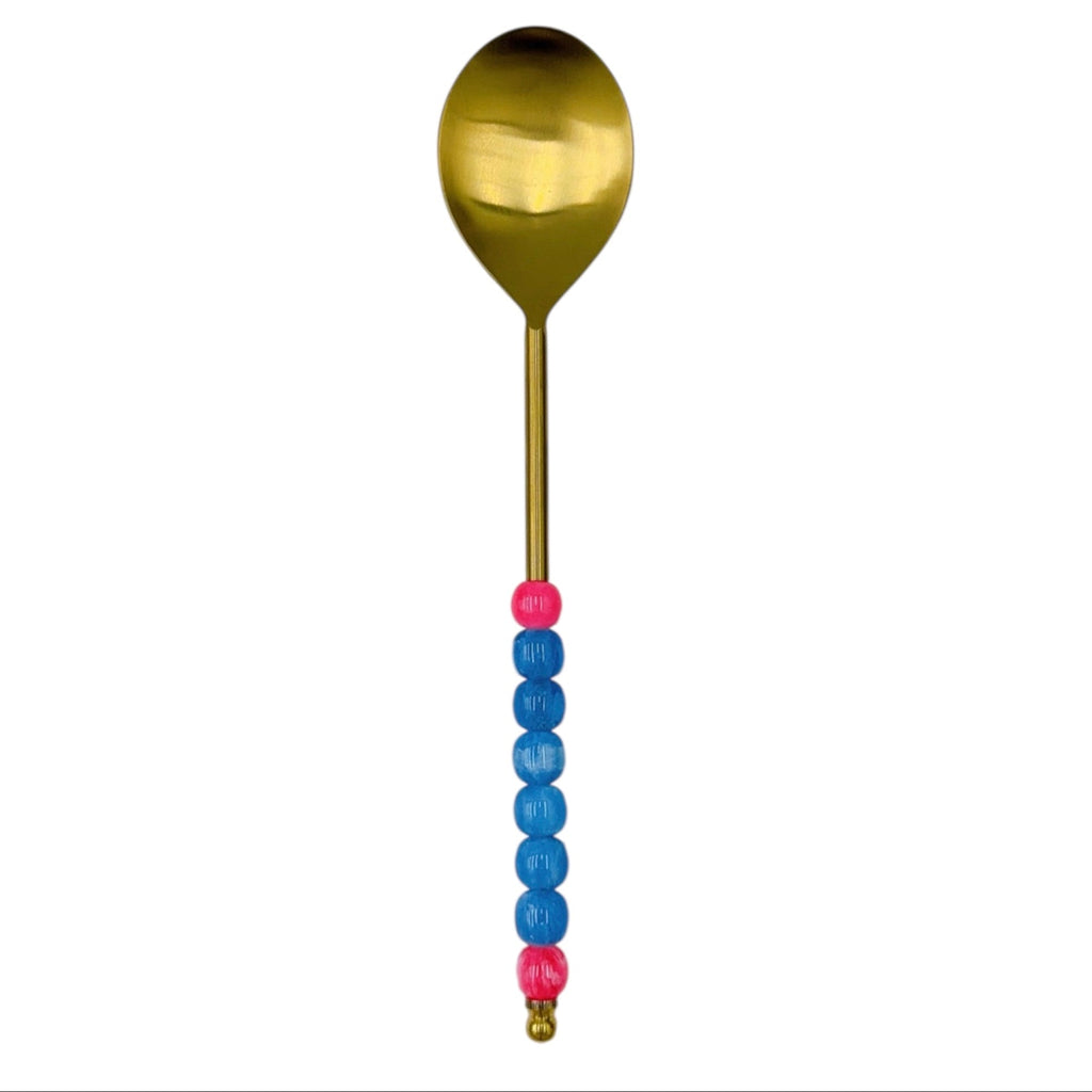Circus Serving Spoon | Blue & Pink, the best customized gift and gifts for her and for him from Inna Carton online shop Dubai, UAE!