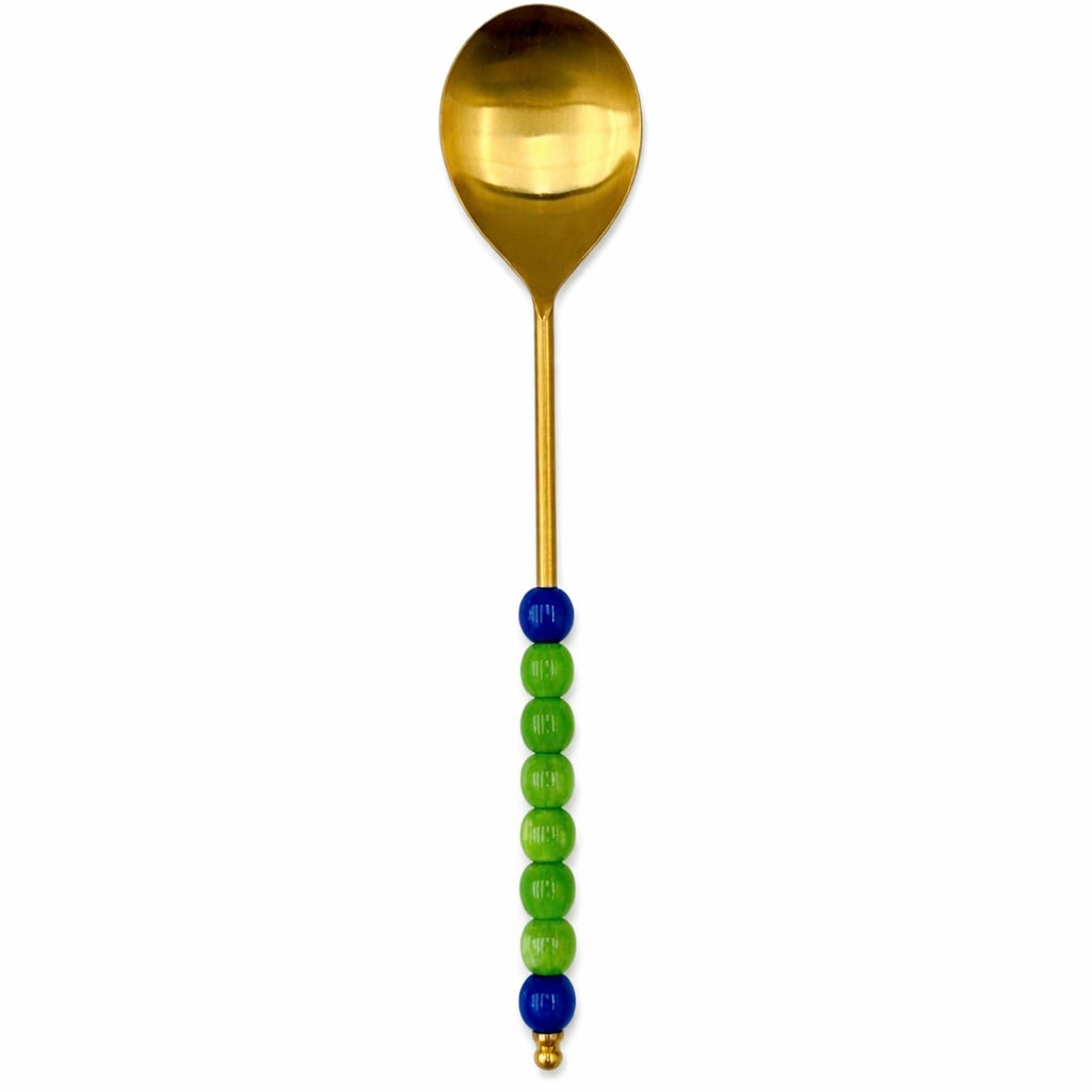 Circus Serving Spoon | Green & Blue, the best customized gift and gifts for her and for him from Inna Carton online shop Dubai, UAE!

