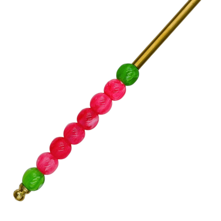 Circus Serving Spoon | Pink & Green, the best customized gift and gifts for her and for him from Inna Carton online shop Dubai, UAE!