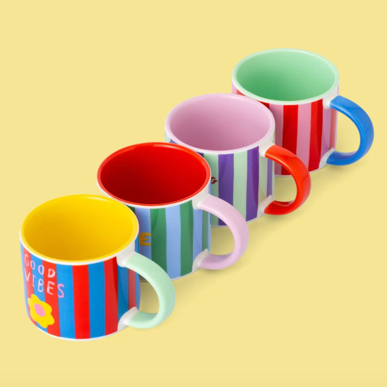 Coffee Club Stoneware Espresso Cups Set, the best customized gift and gifts for her and for him from Inna Carton online shop Dubai, UAE!
