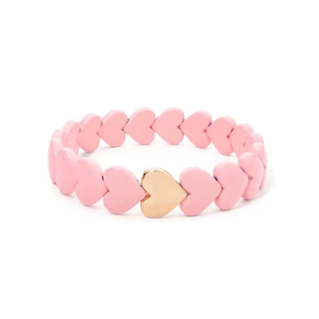 Color Me Love Bracelet Pink, the best customized gift and gifts for her and for him from Inna Carton online shop Dubai, UAE!
