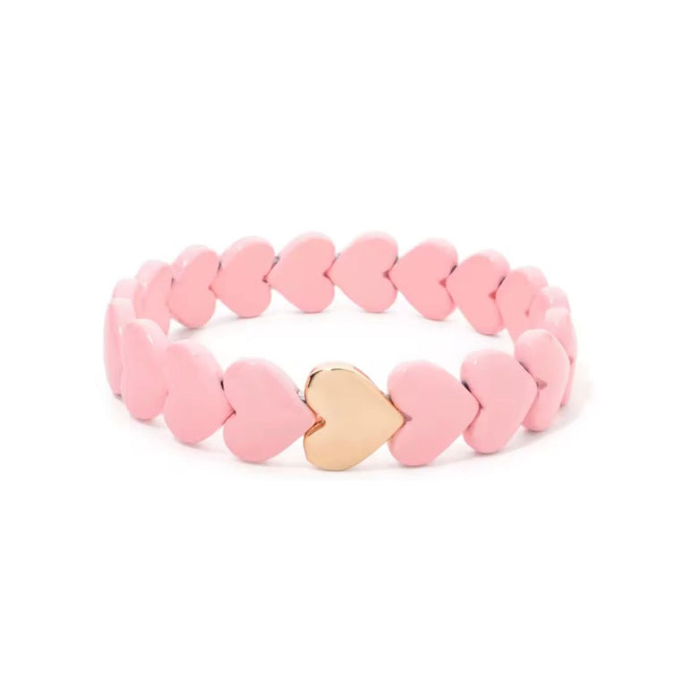 Color Me Love Bracelet Pink, the best customized gift and gifts for her and for him from Inna Carton online shop Dubai, UAE!

