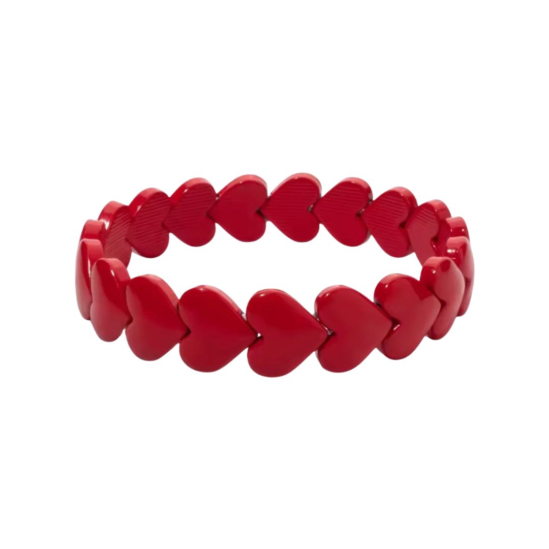 Color Me Love Enamel Bracelet | Red, the best customized gift and gifts for her and for him from Inna Carton online shop Dubai, UAE!
