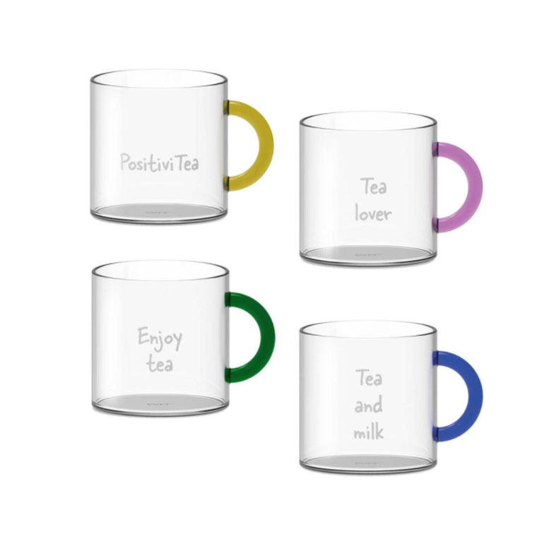 Color Pop Glass Tea Cup Set, the best customized gift and gifts for her and for him from Inna Carton online shop Dubai, UAE!
