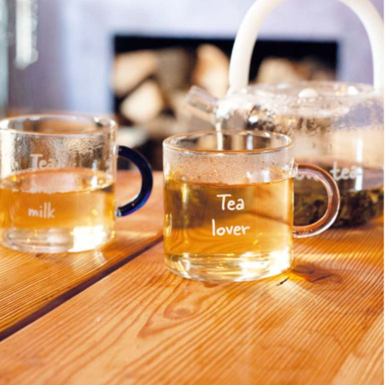 Color Pop Glass Tea Cup Set, the best customized gift and gifts for her and for him from Inna Carton online shop Dubai, UAE!
