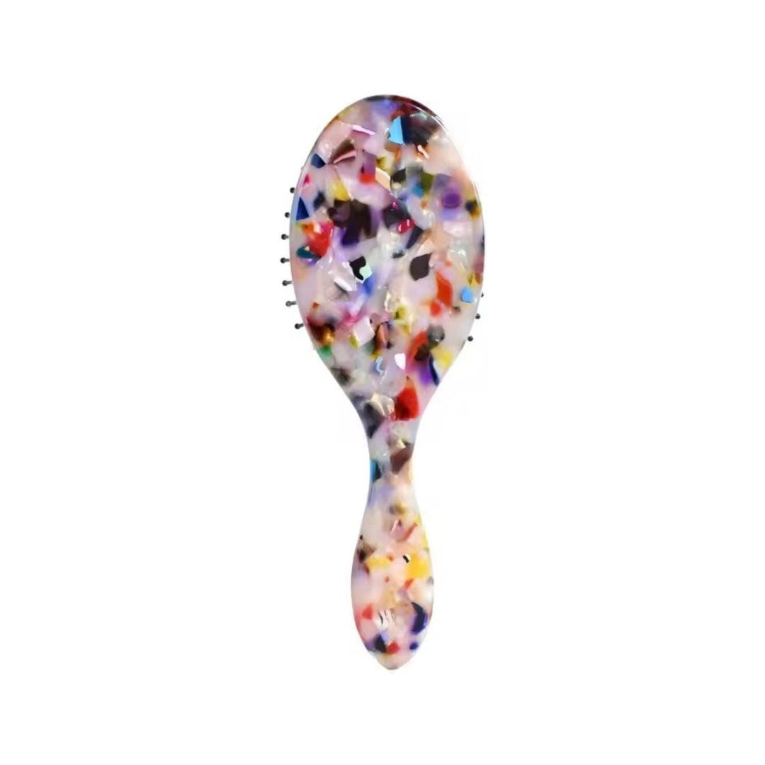 Confetti Acetate Hair Brush, the best customized gift and gifts for her and for him from Inna Carton online shop Dubai, UAE!
