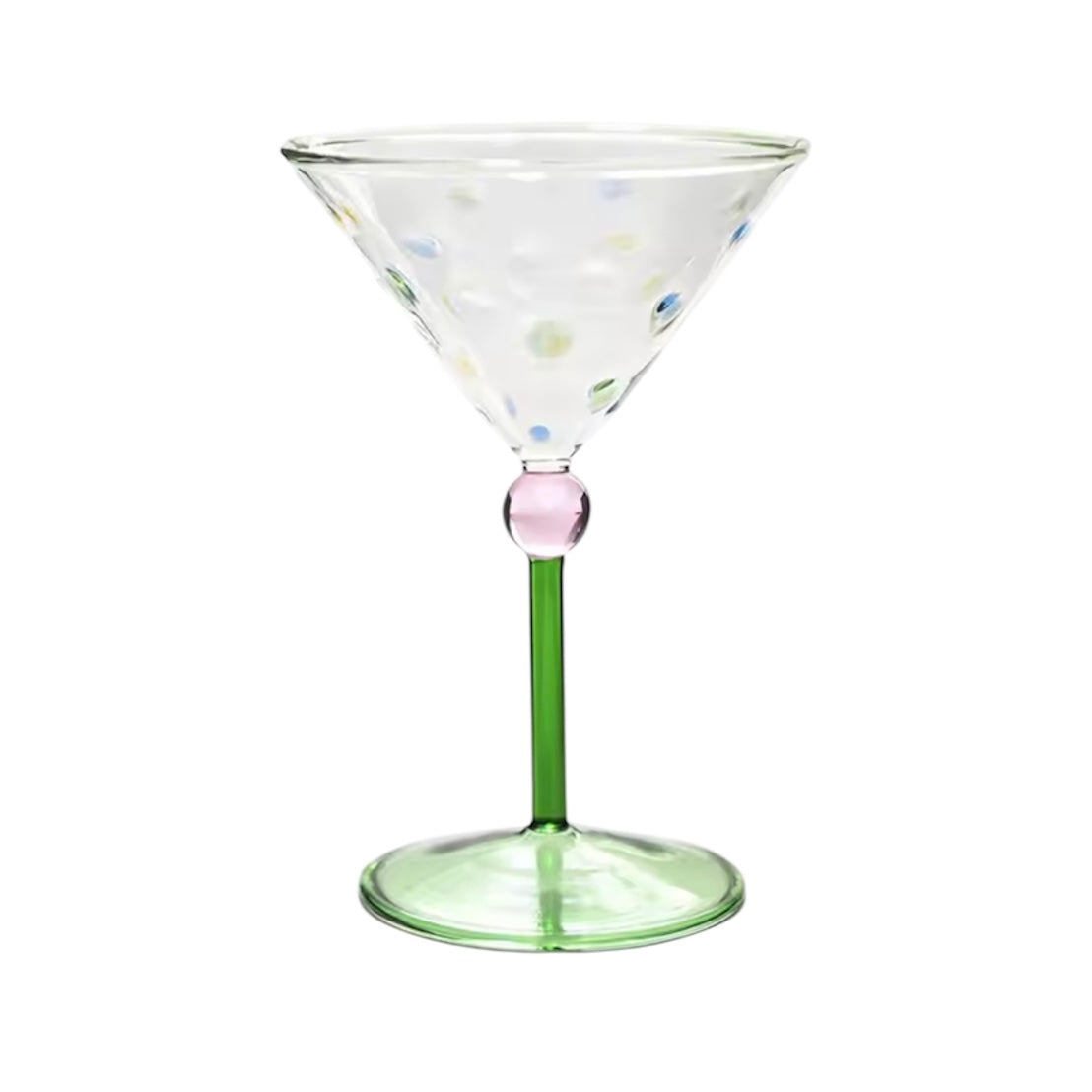 Confetti Coupe Glasses, the best customized gift and gifts for her and for him from Inna Carton online shop Dubai, UAE!