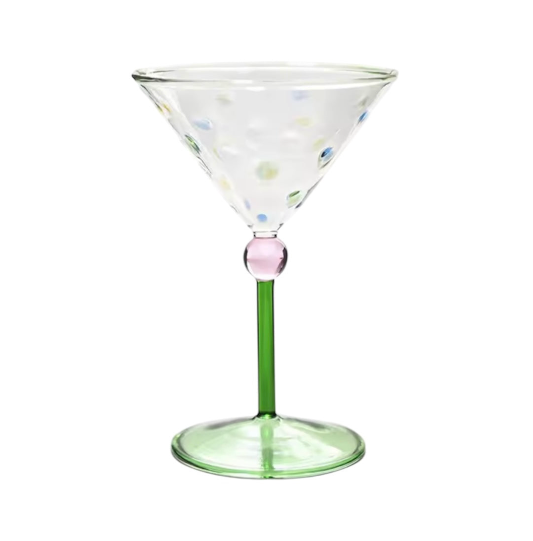 Confetti Coupe Glasses, the best customized gift and gifts for her and for him from Inna Carton online shop Dubai, UAE!