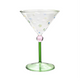 Confetti Coupe Glasses, the best customized gift and gifts for her and for him from Inna Carton online shop Dubai, UAE!