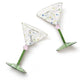 Confetti Coupe Glasses, the best customized gift and gifts for her and for him from Inna Carton online shop Dubai, UAE!