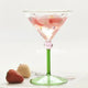 Confetti Coupe Glasses, the best customized gift and gifts for her and for him from Inna Carton online shop Dubai, UAE!