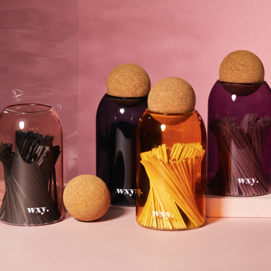 Cork Matches Deep Purple, the best ramadan customize gift and gifts for her and for him from Inna Carton online shop Dubai, UAE!
