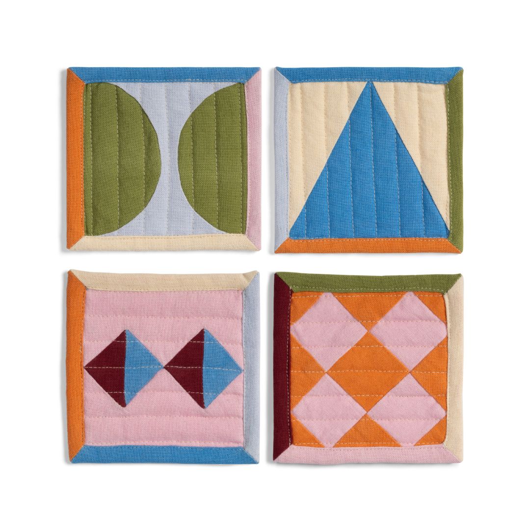 Cotton Coaster Stitch Set, the best customized gift and gifts for her and for him from Inna Carton online shop Dubai, UAE!
