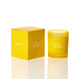 white musk, amber. 100% plant-based wax, palm, and paraben free. 7oz candle., shop the best Christmas gift gifts for her for him from Inna carton online store dubai, UAE!