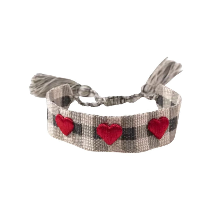 Cupid Stitch Bracelet Checkered, the best customized gift and gifts for her and for him from Inna Carton online shop Dubai, UAE!
