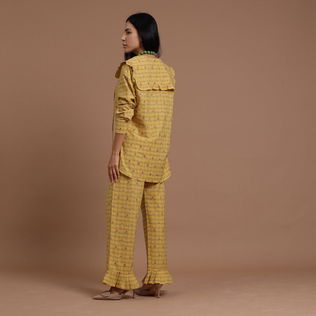 Sweet Rose Set | Mustard