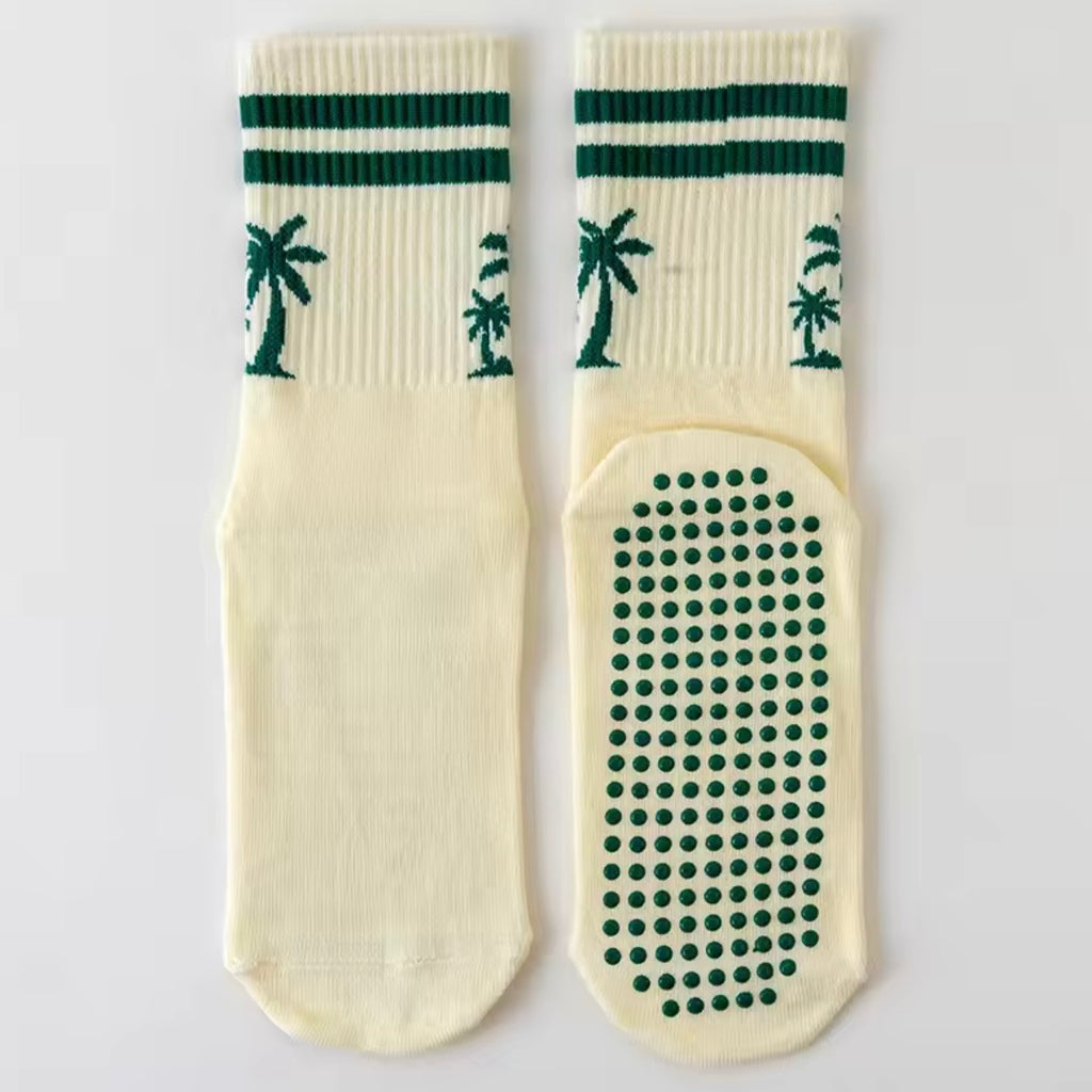 Ribbed Grip Socks | Palm