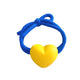 Mon Coeur Hair Tie | Yellow