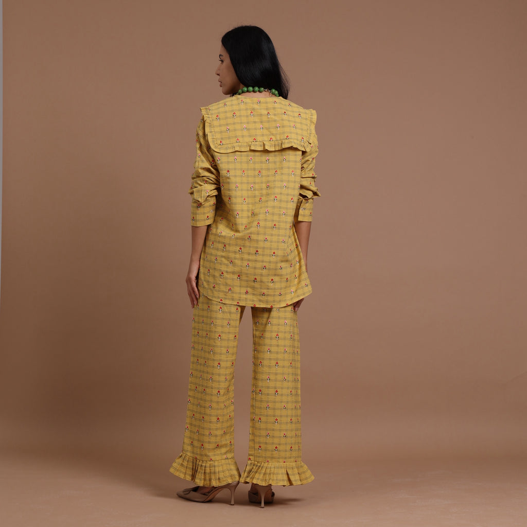 Sweet Rose Set | Mustard