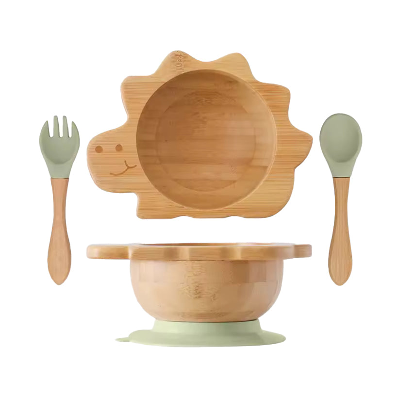 Dino Tableware Set of 3, the best customized gift and gifts for her and for him from Inna Carton online shop Dubai, UAE!