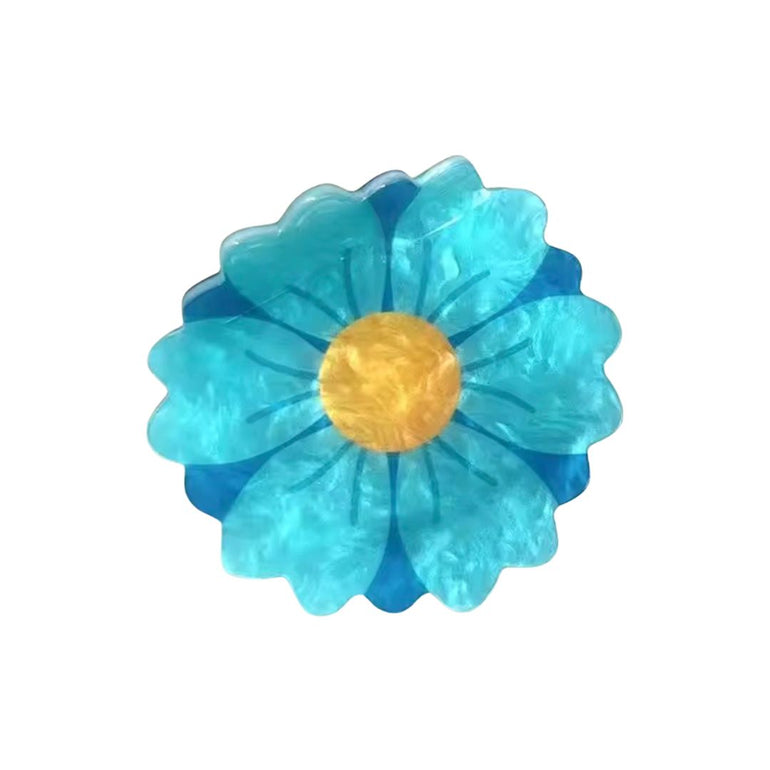 Daisy Acetate Claw Clip, the best customized gift and gifts for her and for him from Inna Carton online shop Dubai, UAE!
