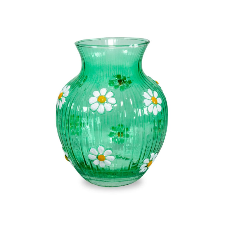 Daisy Vase Green, the best customized gift and gifts for her and for him from Inna Carton online shop Dubai, UAE!
