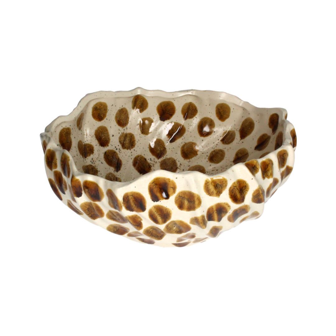Desert Dot Stoneware Bowl, the best customized gift and gifts for her and for him from Inna Carton online shop Dubai, UAE!
