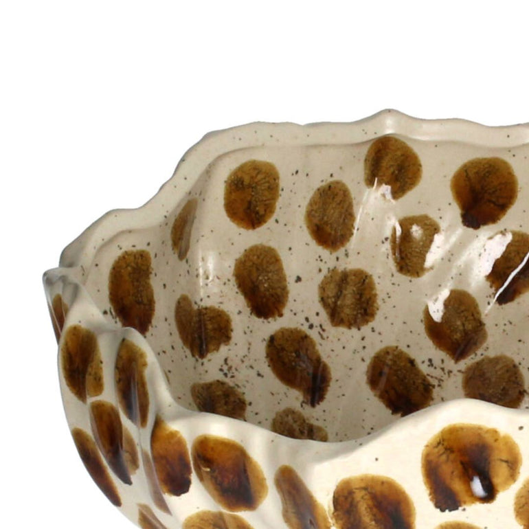 Desert Dot Stoneware Bowl, the best customized gift and gifts for her and for him from Inna Carton online shop Dubai, UAE!
