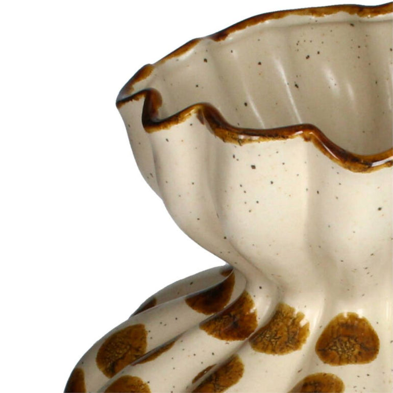 Desert Dot Stoneware Vase, the best customized gift and gifts for her and for him from Inna Carton online shop Dubai, UAE!
