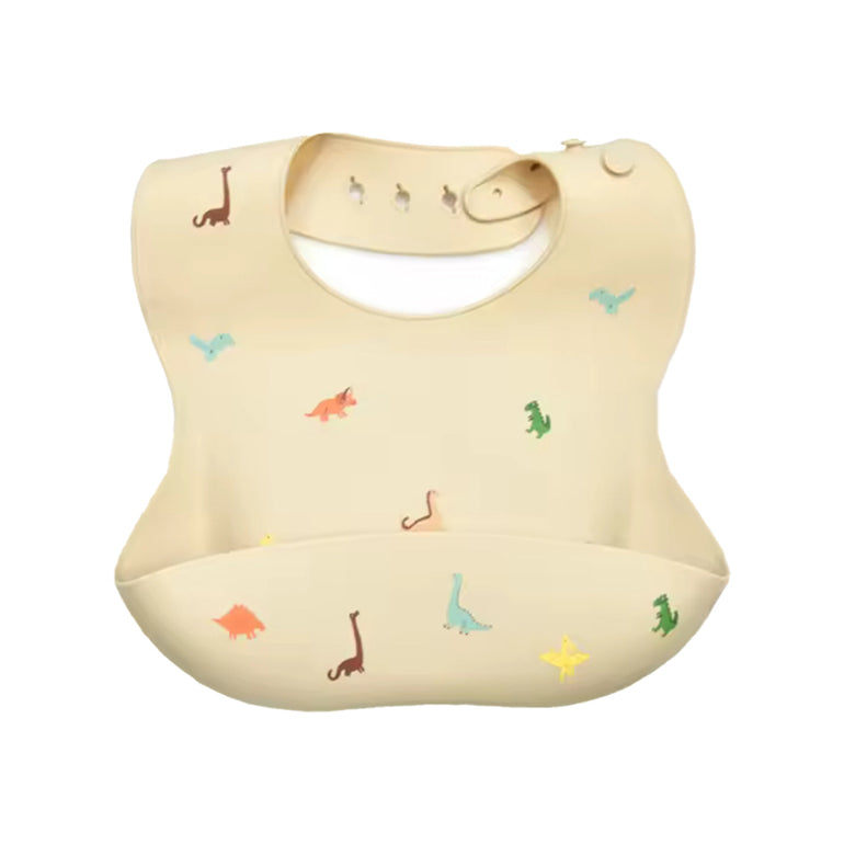 Dinosaur Food Catcher Bib newborn baby, the best customized gift and gifts for her and for him from Inna Carton online shop Dubai, UAE!
