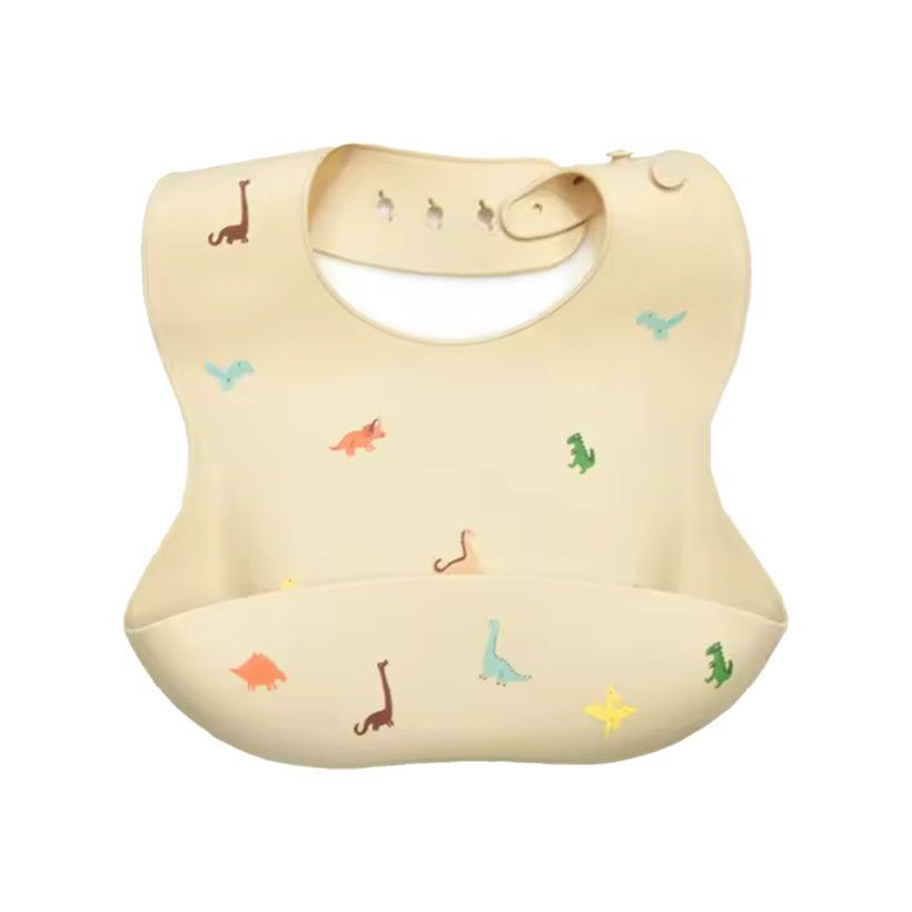 Dinosaur Food Catcher Bib newborn baby, the best customized gift and gifts for her and for him from Inna Carton online shop Dubai, UAE!