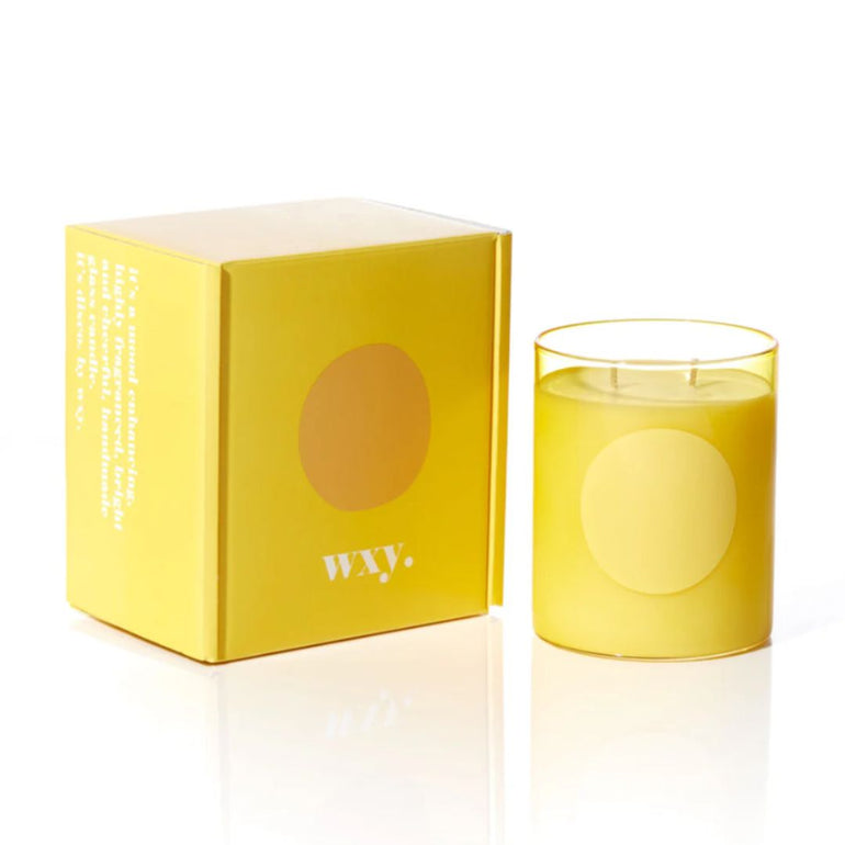 Disco Glass Candle | Orange & Santal, the best customized gift and gifts for her and for him from Inna Carton online shop Dubai, UAE!
