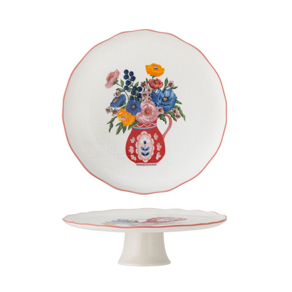 Dorothy Stoneware Cake Tray, the best customized gift and gifts for her and for him from Inna Carton online shop Dubai, UAE!
