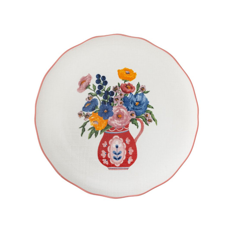 Dorothy Stoneware Cake Tray, the best customized gift and gifts for her and for him from Inna Carton online shop Dubai, UAE!
