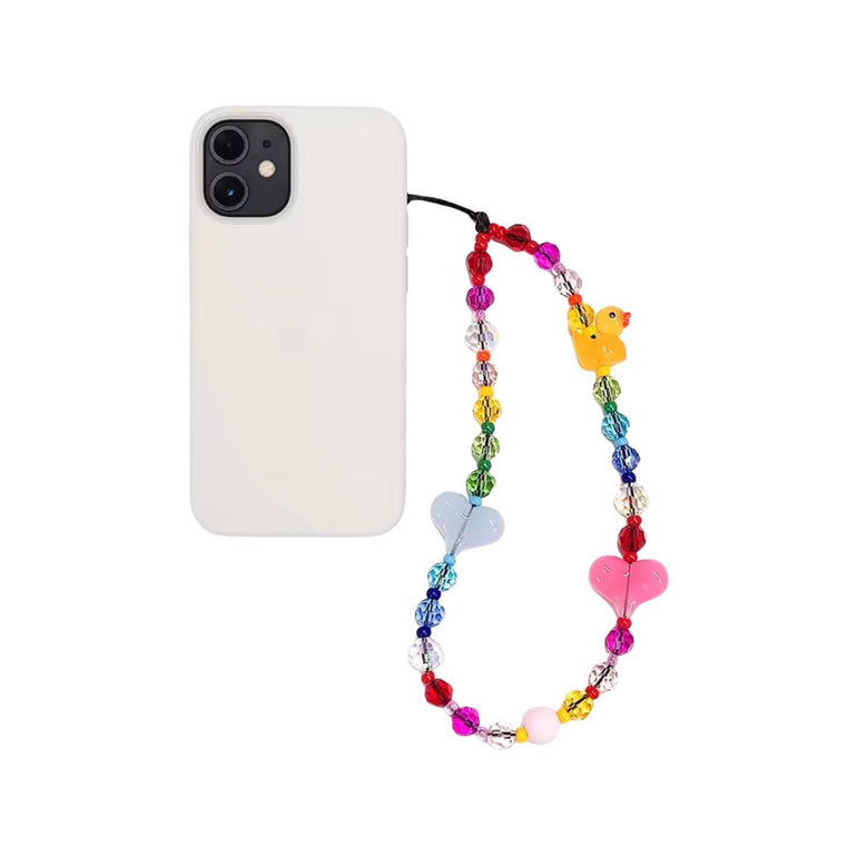 Duck Love Phone Charm, the best customized gift and gifts for her and for him from Inna Carton online shop Dubai, UAE!
