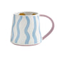 *BACK SOON* Wave Mug | Blue