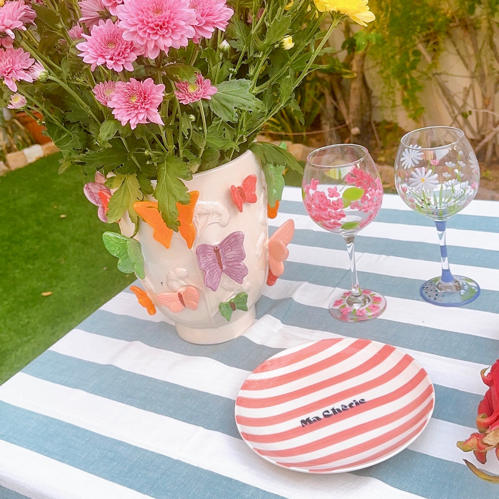 Ma Cherie Ceramic Plates | Set of 2