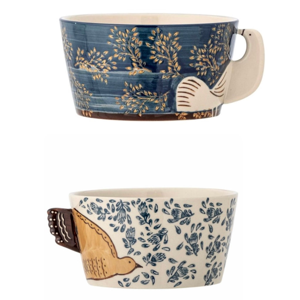 Liberty Bird Ceramic Bowl | Set of 2