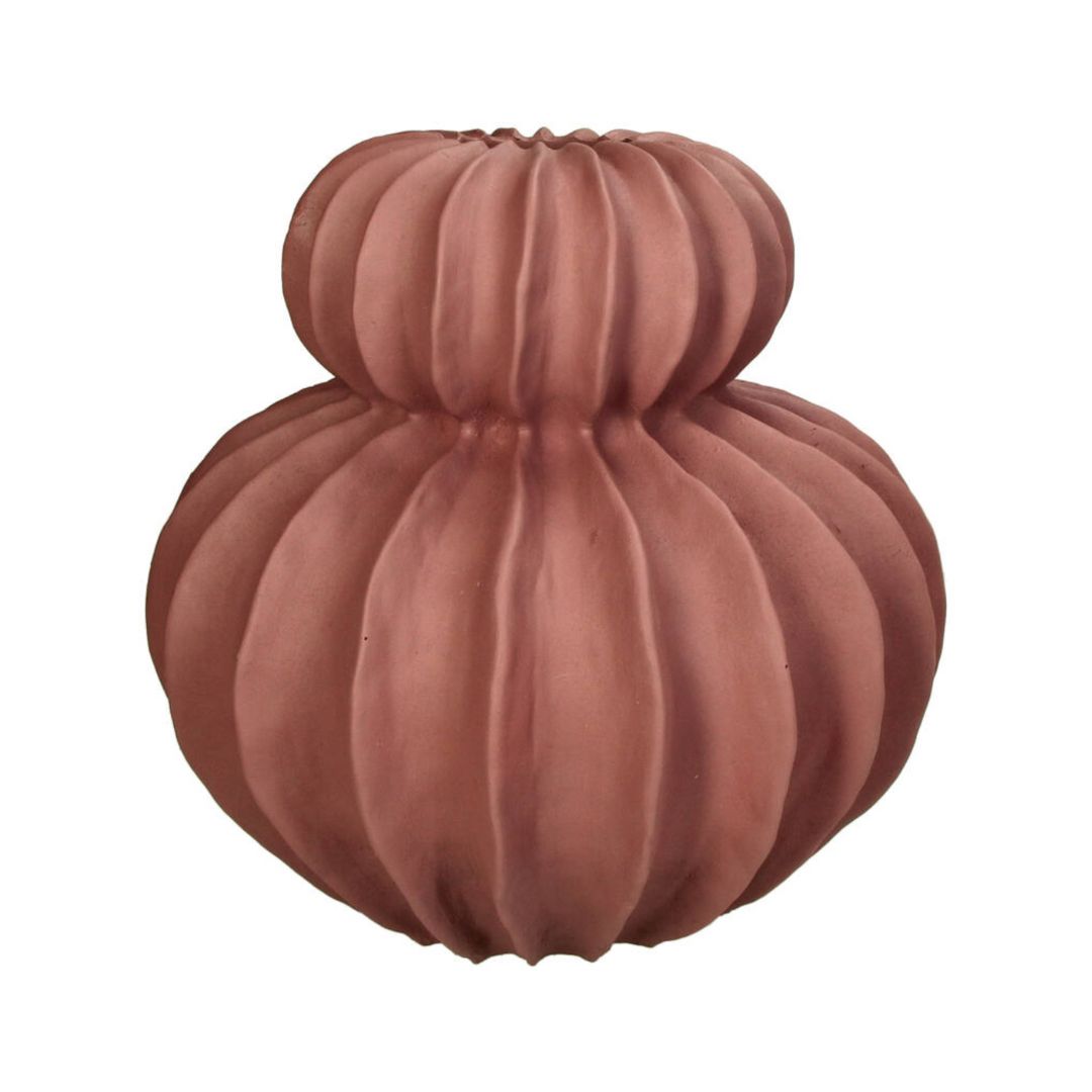Earth Vase | Rose, the best customized gift and gifts for her and for him from Inna Carton online shop Dubai, UAE!
