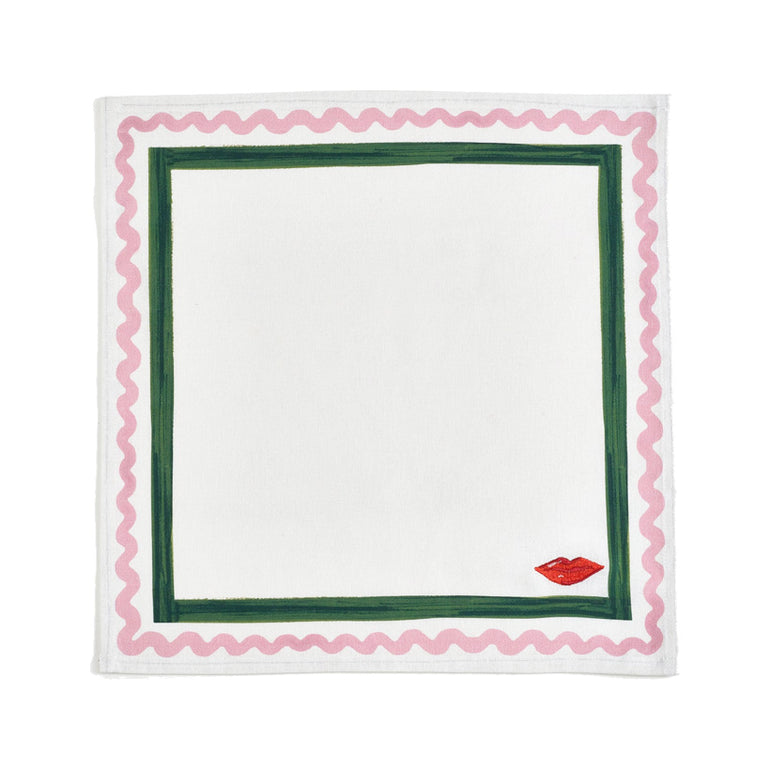 Eleanor Bowmer Electric Coast Set of 4 Napkins, the best customize gift and gifts for her and for him from Inna Carton online shop Dubai, UAE!