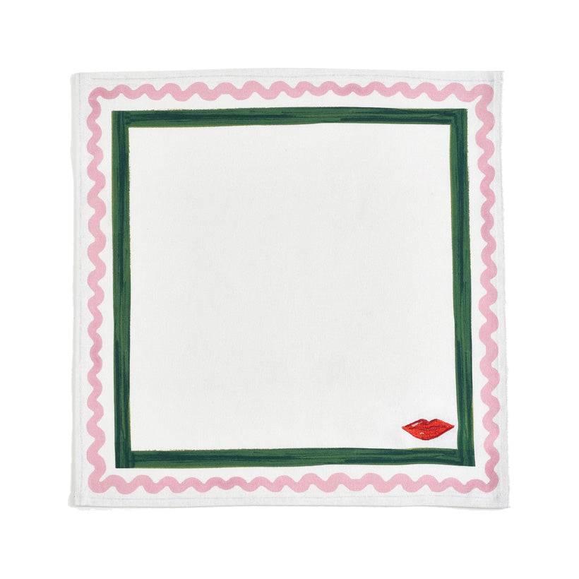 Eleanor Bowmer Electric Coast Set of 4 Napkins, the best customize gift and gifts for her and for him from Inna Carton online shop Dubai, UAE!