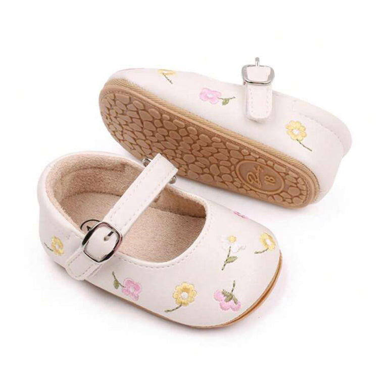 Embroidered baby newborn Shoes, shop the best Christmas gift gifts for her for him from Inna carton online store dubai, UAE!