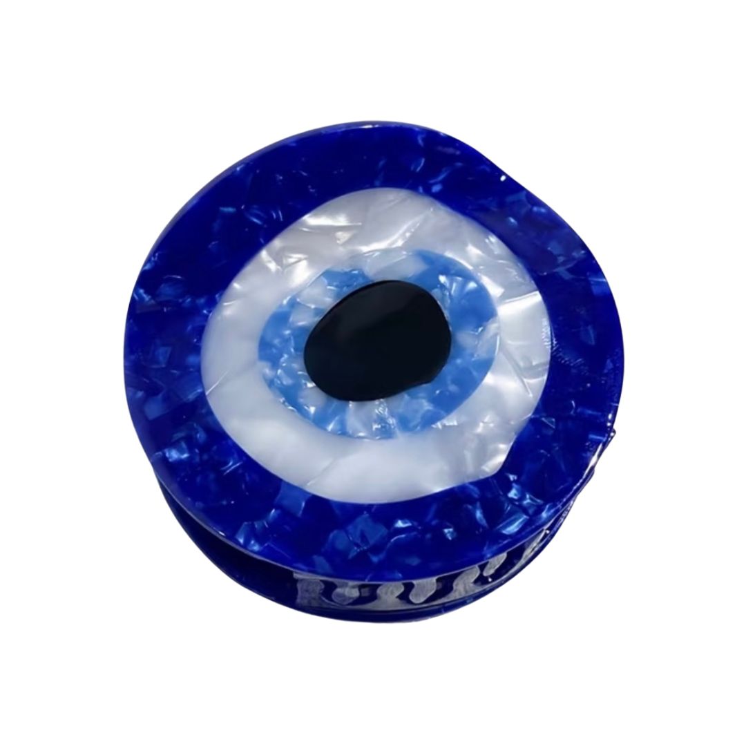Blue eye hair clip, the best customized gift and gifts for her and for him from Inna Carton online shop Dubai, UAE!
