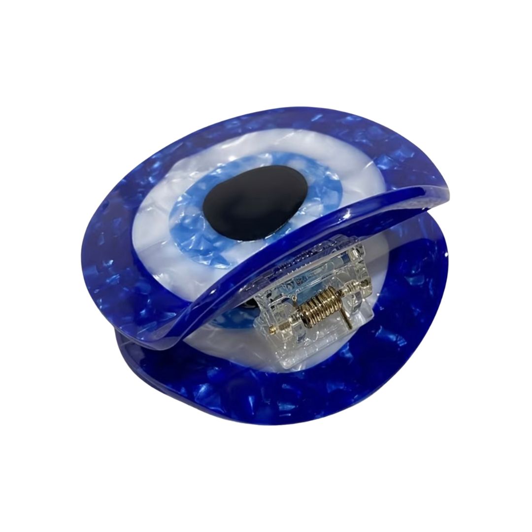Blue eye hair clip, the best customized gift and gifts for her and for him from Inna Carton online shop Dubai, UAE!
